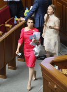 Elena Sotnik and Victoria Voitsitskaya