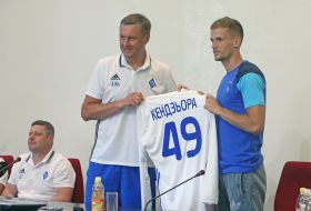 Олександр Хацкевич и Томаш Кендзьора