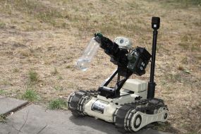 Современный наземный тактический микроробот (MTGR)