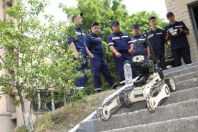 Современный наземный тактический микроробот (MTGR)