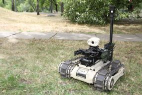 Современный наземный тактический микроробот (MTGR)