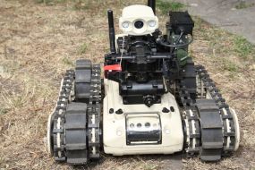Современный наземный тактический микроробот (MTGR)