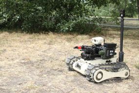 Современный наземный тактический микроробот (MTGR)