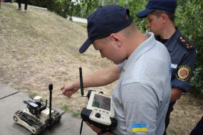 Современный наземный тактический микроробот (MTGR)