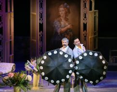 General rehearsal of the opera "Don Pasquale"