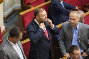 Mikhail Dobkin and Nestor Shufrych