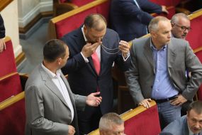 Mikhail Dobkin and Nestor Shufrych