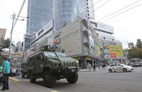 A search in the office of Vesti holding