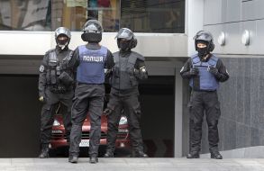 A search in the office of Vesti holding