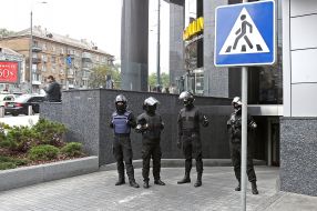 A search in the office of Vesti holding