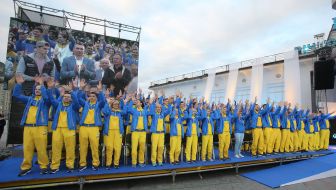 Национальная дефлимпийская сборная Украины