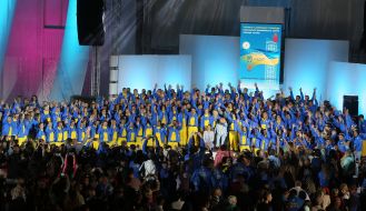 Проводы национальной дефлимпийской сборной