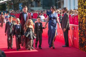 Opening ofOdessa International Film Festival