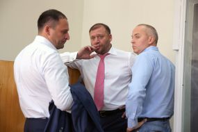 Mikhail Dobkin, Dmitry Dobkin, Nestor Shufrych