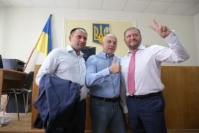 Mikhail Dobkin, Dmitry Dobkin, Nestor Shufrych