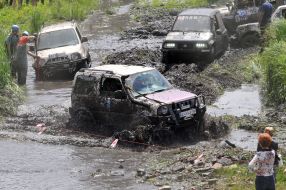 Rally "Triathlon 2017"