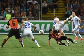 Game moment of the match