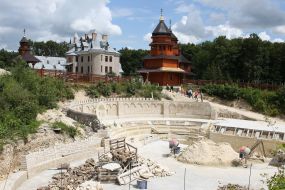 Construction in Zarvanice