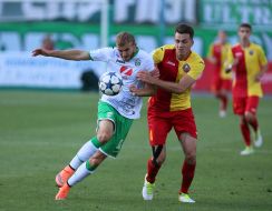 Roman Debelko and Taras Kacharaba