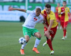 Roman Debelko and Taras Kacharaba