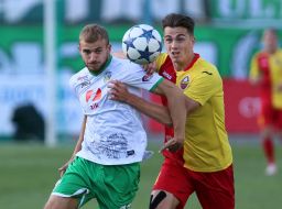 Roman Debelko and Taras Kacharaba