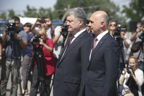 Petr Poroshenko and Pavel Filip