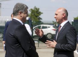 Petr Poroshenko and Pavel Filip