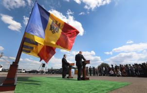Petr Poroshenko and Pavel Filip