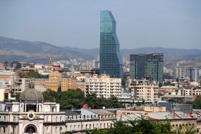 View on Tbilisi