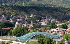 View on Tbilisi