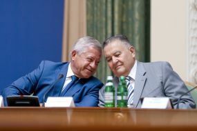 Anatoliy Kinakh, Yevhen Marchuk