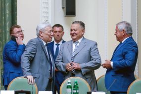 Юрий Ехануров, Евгений Марчук, Анатолий Кинах