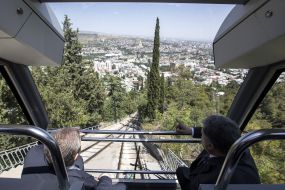 Petr Poroshenko and Georgy Kvirikashvili