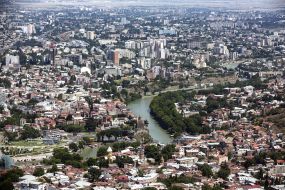 View on Tbilisi