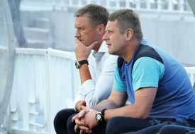 Oleksandr Khatskevich, Oleg Luzhny