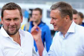 Oleksandr Khatskevich and Oleksandr Babich