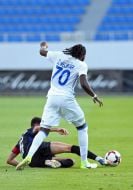 The game moment of the match