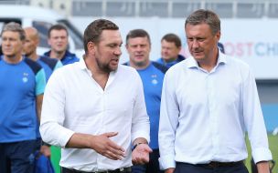 Oleksandr Khatskevich and Oleksandr Babich