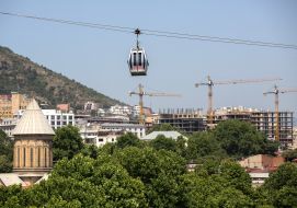 View on Tbilisi