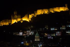 View on Tbilisi
