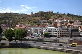 View on Tbilisi