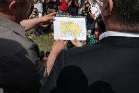 Petr Poroshenko and Georgi Margvelashvili