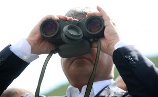 Petr Poroshenko and Georgi Margvelashvili