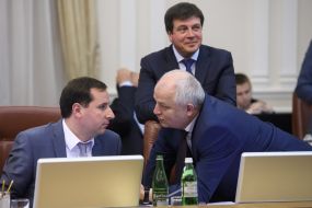 Степан Кубив, Александр Саенко, Геннадий Зубко