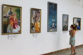 Exhibition "Art of Zhen Shan Zhen"
