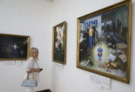 Exhibition "Art of Zhen Shan Zhen"