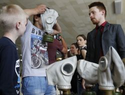 Opening of the exhibition "Breathe"