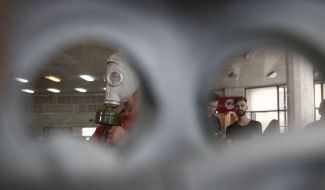 Opening of the exhibition "Breathe"