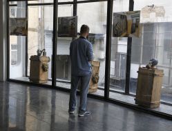 Opening of the exhibition "Breathe"