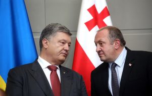Petro Poroshenko, Georgy Margvelashvili